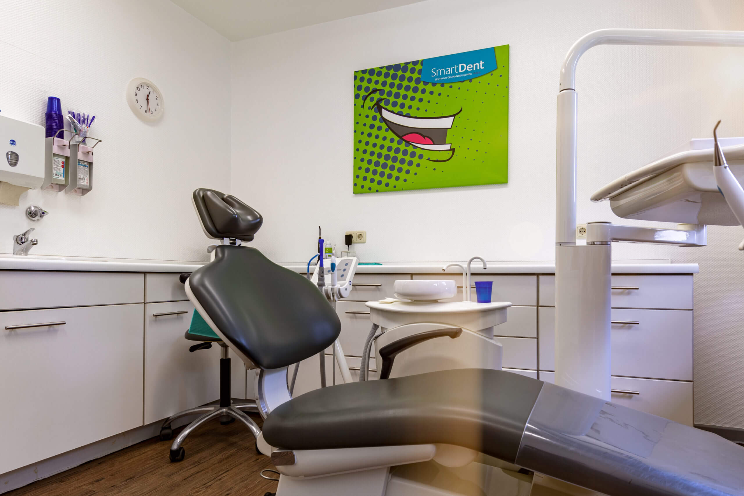 Behandlungszimmer Praxis Essen