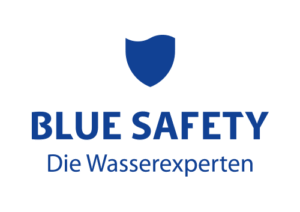 Blue Safety Logo
