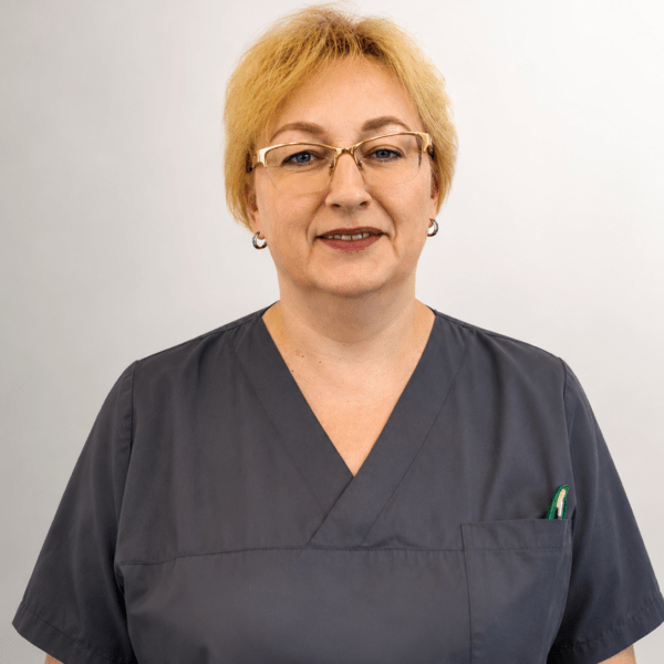 Porträt Viktoriia Rosliakova – SmartDent Essen